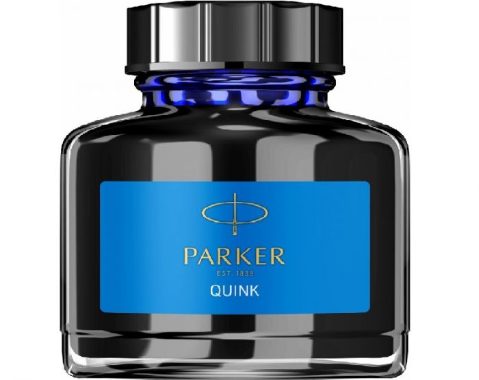 PARKER mastilo boca 57ml QUINK Wash Blue
