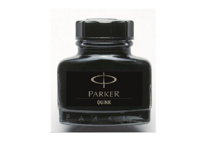 PARKER mastilo boca 57ml QUINK PermBlack