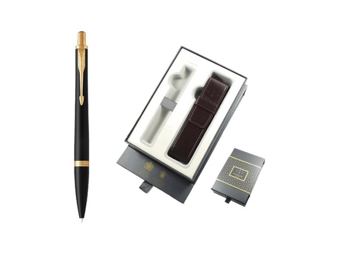 PARKER ROYAL HO URBAN Mat Black GT+Etui