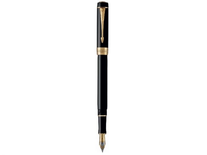 PARKER Royal Nalivpero DUOFOLD Black GT M