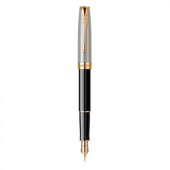 PARKER Royal NP SONET Black Fougere 18K