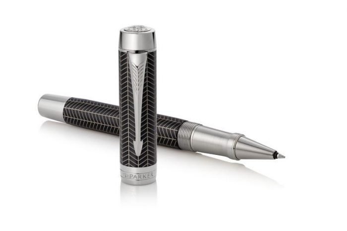 PARKER Royal RO DUOFOLD PSG Black CT