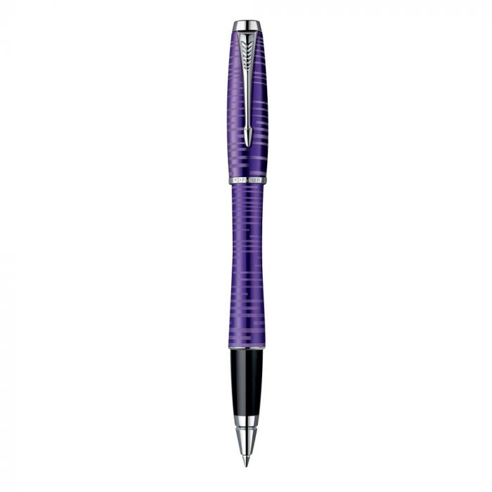 Roler olovka PARKER Urban Premium Amethyst Pearl CT