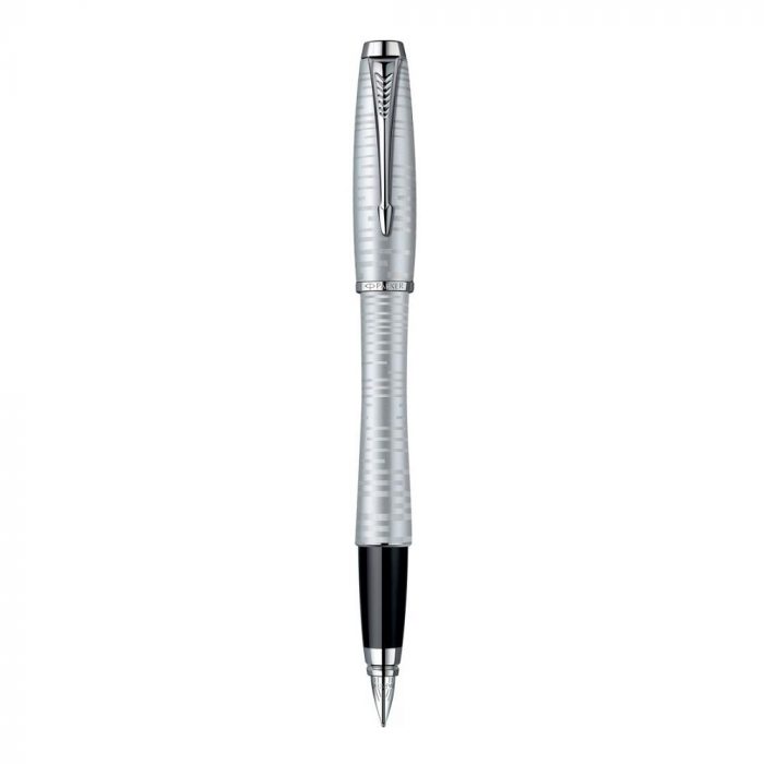 Nalivpero PARKER Urban Premium Silver Blue Pearl CT