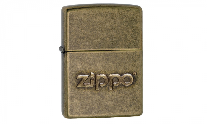 Zippo w/ Zippo Stamp 201FB