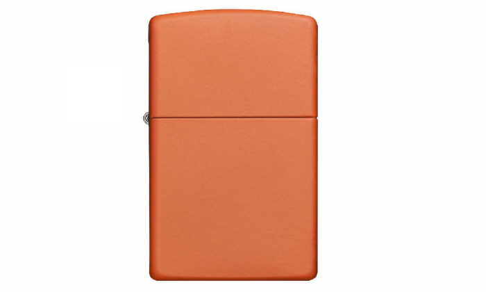 Zippo Orange Matte