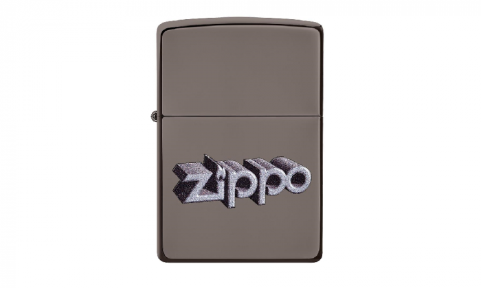 Zippo w/ Zippo 3D Design