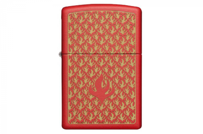 Zippo Flame Pattern