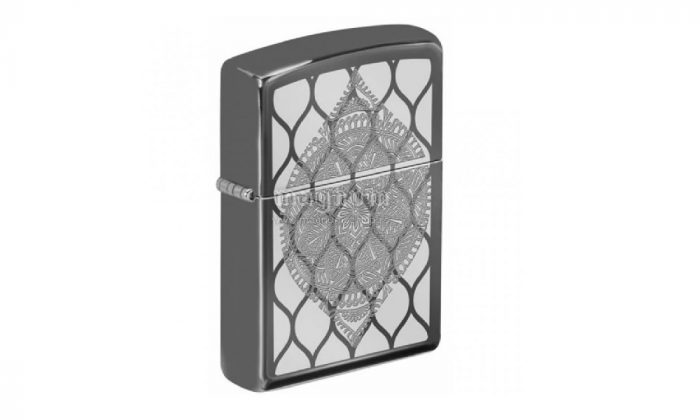 Zippo Black Ice Mandala