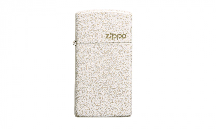 Zippo Slim® Mercury Glass w/ Zippo Logo