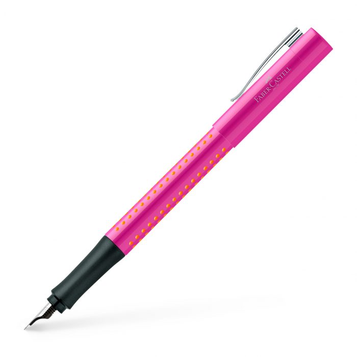 Faber Castell Naliv pero Grip 2010 M pink orange