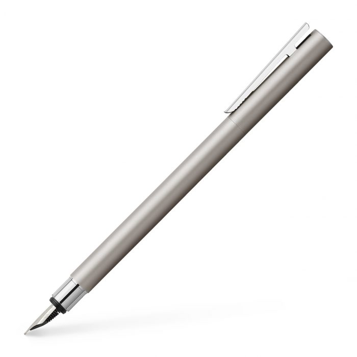 Faber Castell Naliv pero NEO Slim Stainless Steel Matt F
