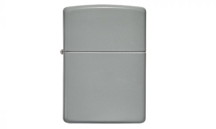 Zippo Flat Grey