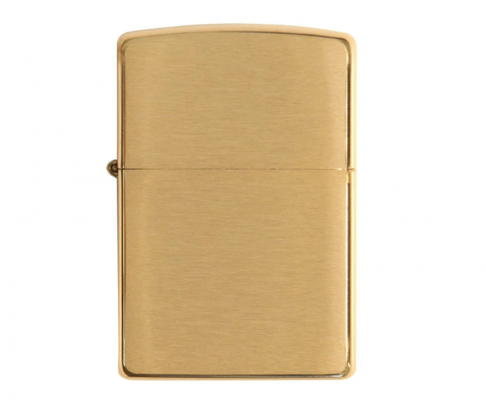 Zippo Armor® Brushed Brass