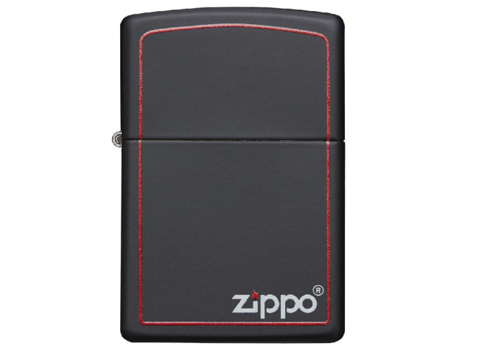 Zippo Classic Black and Red