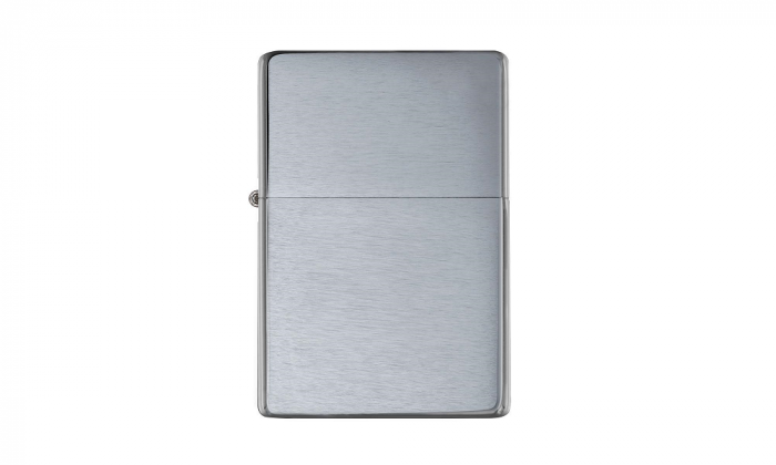 Zippo Brushed Chrome Vintage