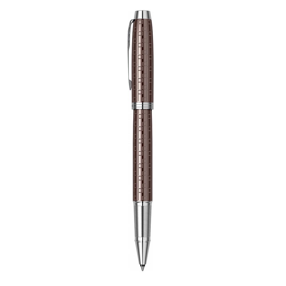 Roler olovka PARKER Royal IM Premium Brown CT - Image 3