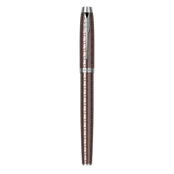 Roler olovka PARKER Royal IM Premium Brown CT - Image 2