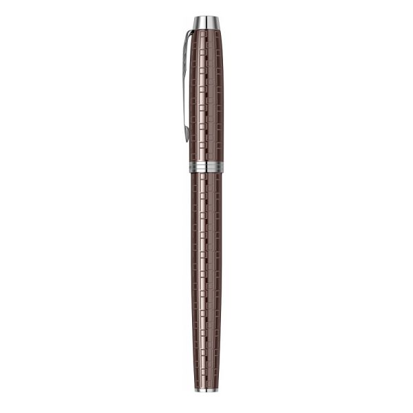 Roler olovka PARKER Royal IM Premium Brown CT - Image 4